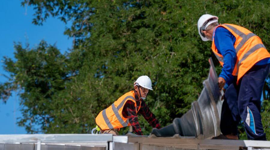 Professional Flat Roofing Installation in Skillman, NJ